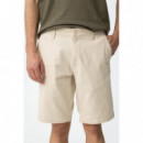 Pantalones Bermudas Chino TIFFOSI Sandshell