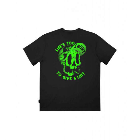 Camisetas Hombre Camiseta THE DUDES Too Short Smokes Neon