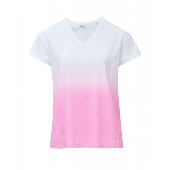 Camisetas Mujer Camiseta SALSA JEANS Degradado Pink