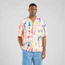 Camisas Camisa DEDICATED Marstrand Summer Abstract