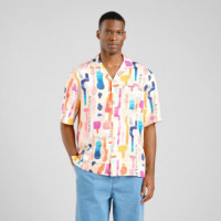 Camisas Camisa DEDICATED Marstrand Summer Abstract
