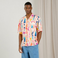 Camisas Camisa DEDICATED Marstrand Summer Abstract