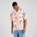 Camisas Camisa DEDICATED Marstrand Summer Abstract