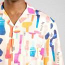 Camisas Camisa DEDICATED Marstrand Summer Abstract
