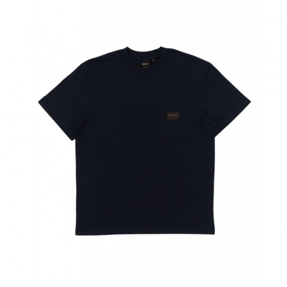 Camisetas Hombre Camiseta DEUS EX MACHINA Terrace Pocket Black
