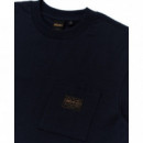 Camisetas Hombre Camiseta DEUS EX MACHINA Terrace Pocket Black