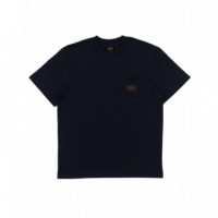 Camisetas Hombre Camiseta DEUS EX MACHINA Terrace Pocket Black
