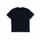 Camisetas Hombre Camiseta DEUS EX MACHINA Terrace Pocket Black