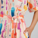 Vestidos Vestido DEDICATED Kallvik Summer Abstract