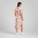 Vestidos Vestido DEDICATED Kallvik Summer Abstract