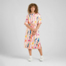 Blusas y Camisas Camisa DEDICATED Alsvik Summer Abstract