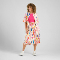 Falda DEDICATED Klippan Summer Abstract