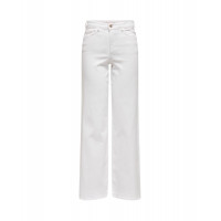 JACQUELINE DE YONG Vaqueros Mujer Vaqueros Jdy Felina Cintura Alta Wide Leg White Denim