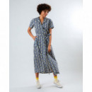 Vestidos Vestido BRAVA FABRICS Marisol Navy