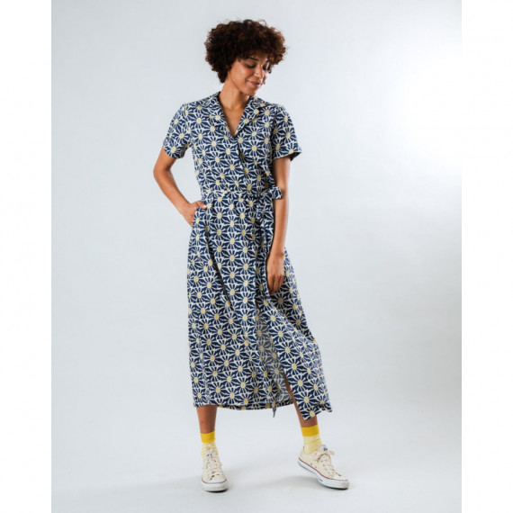 Vestidos Vestido BRAVA FABRICS Marisol Navy