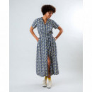 Vestidos Vestido BRAVA FABRICS Marisol Navy