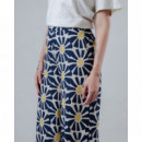 Pantalones Pantalón BRAVA FABRICS Marisol Navy