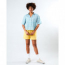 Camisas y Tops Blusa BRAVA FABRICS Cropped Sunset Azul