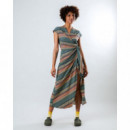 Vestidos Vestido BRAVA FABRICS Kimono Calella Azul Marino