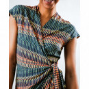 Vestidos Vestido BRAVA FABRICS Kimono Calella Azul Marino