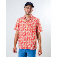 Camisas y Tops Camisa BRAVA FABRICS Aloha Marisol Red