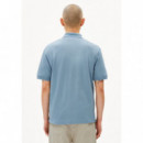Polos Polo ARMEDANGELS Maario Pigment Blue