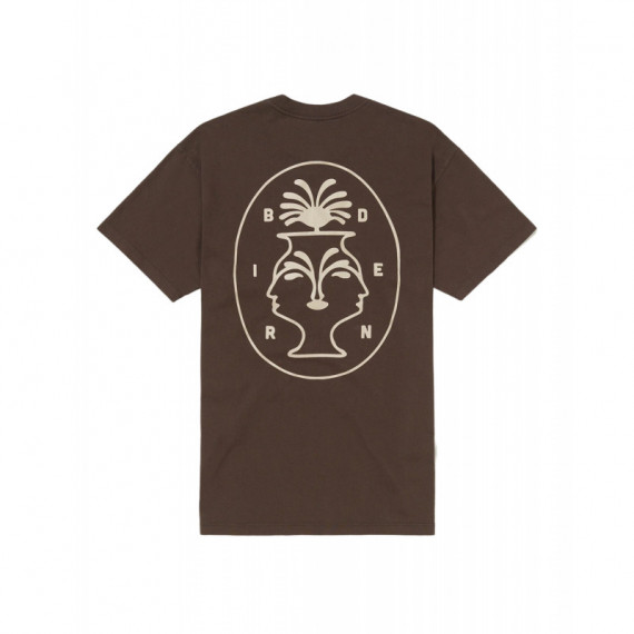Camisetas Hombre Camiseta BIRDEN Visages Brown