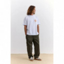 Camisetas Hombre Camiseta BIRDEN Oversize Hotel D'été