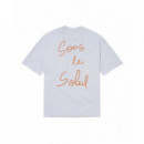 Camisetas Hombre Camiseta BIRDEN Oversize Hotel D'été