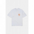 Camisetas Hombre Camiseta BIRDEN Oversize Hotel D'été