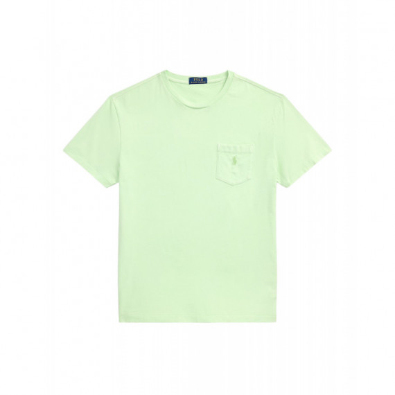 Camisetas Hombre Camiseta POLO RALPH LAUREN Slim Tinte Mineral Hoja
