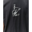 Camisetas Hombre Camiseta LIBERTINE LIBERTINE Beat Corkscrew Charcoal