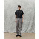 Camisetas Hombre Camiseta LIBERTINE LIBERTINE Beat Ivy Charcoal