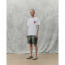 Camisetas Hombre Camiseta LIBERTINE LIBERTINE Beat Litho White