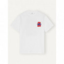 Camisetas Hombre Camiseta LIBERTINE LIBERTINE Beat Litho White