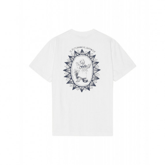 Camisetas Hombre Camiseta LIBERTINE LIBERTINE Beat Dictionnaire White