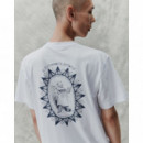 Camisetas Hombre Camiseta LIBERTINE LIBERTINE Beat Dictionnaire White