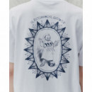 Camisetas Hombre Camiseta LIBERTINE LIBERTINE Beat Dictionnaire White