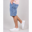 Pantalones Bermudas GIANNI LUPO GL2511YH Denim