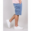 Pantalones Bermudas GIANNI LUPO GL2511YH Denim