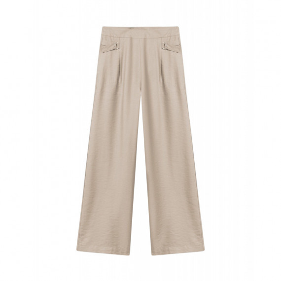 Pantalones Pantalón TIFFOSI Loly Beige