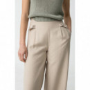 Pantalones Pantalón TIFFOSI Loly Beige