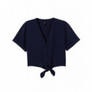 Blusas y Camisas Blusa TIFFOSI Benjamin Azul Marino