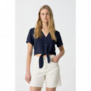 Blusas y Camisas Blusa TIFFOSI Benjamin Azul Marino