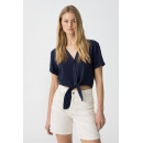 Blusas y Camisas Blusa TIFFOSI Benjamin Azul Marino