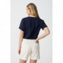 Blusas y Camisas Blusa TIFFOSI Benjamin Azul Marino