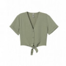 Blusas y Camisas Blusa TIFFOSI Benjamin Hedge Green