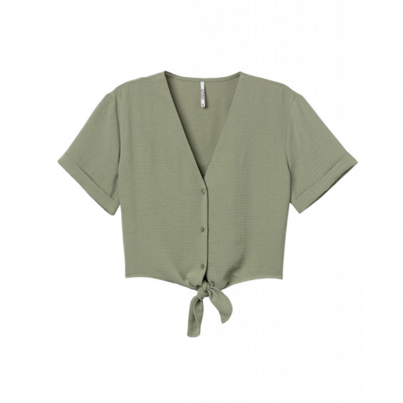 Blusas y Camisas Blusa TIFFOSI Benjamin Hedge Green