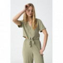 Blusas y Camisas Blusa TIFFOSI Benjamin Hedge Green