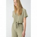 Blusas y Camisas Blusa TIFFOSI Benjamin Hedge Green